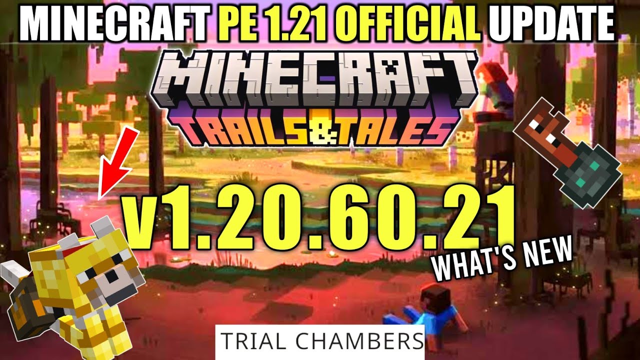 Minecraft TRIAL 2023 UPDATE VS Minecraft Pocket Edition 2023 UPDATE (1.20  BETA) 