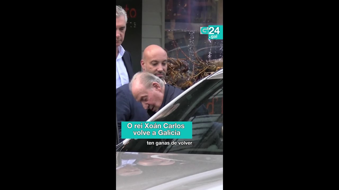 👑 SANXENXO | O REI Xoán Carlos I volve a Galicia para gozar da VELA