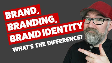Brand, Branding and Brand Identity - What