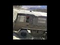 PINZGAUER FLOP AT ROWHER FLAT CALIFORNIA