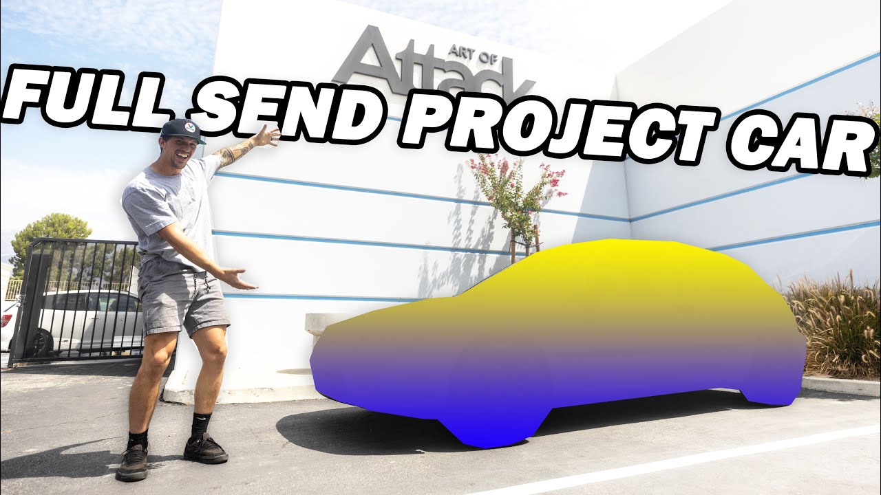 Revealing My New 90's Honda JDM Project Car! (Kanjozoku Style Build)