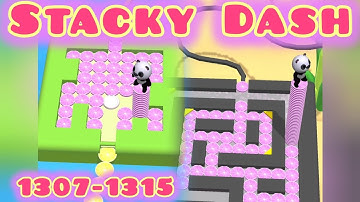 Stacky dash all level  1307-1315