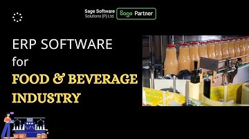 ERP Software for Food and Beverage Industry | F&B ERP Explained