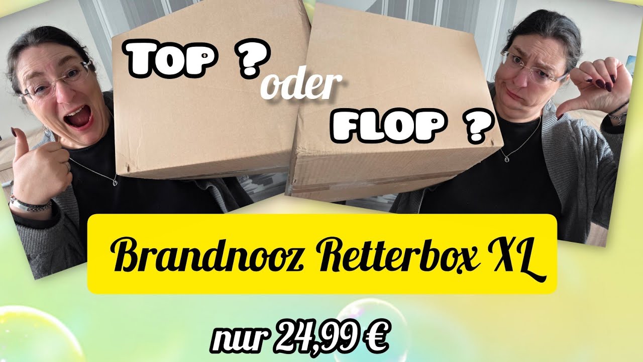 Brandnooz RETTERBOX  XL 🛍💰🛒