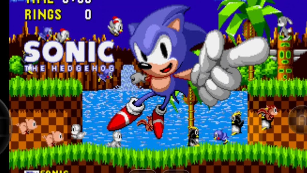 O Final De Sonic The Hedgehog - Mega Drive/Sega Genesis - YouTube