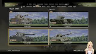 World of Tanks modern armor. Girls &amp; Panzer / test
