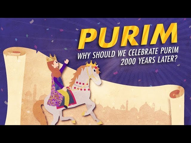 Why Should We Celebrate Purim 2000 Years Later?
