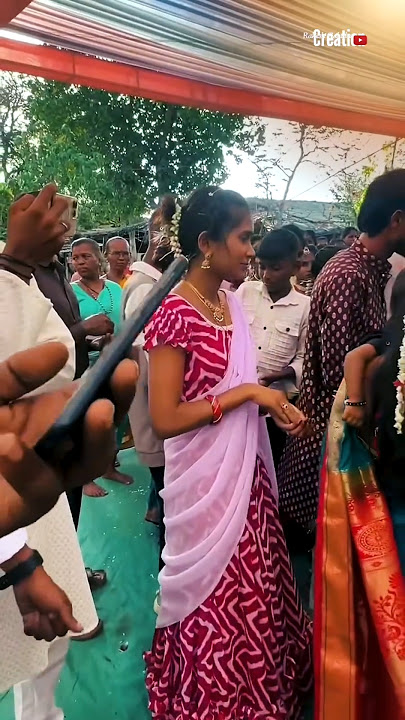 Darshana Zirva Mahesh Umbersada  च्या लग्नात #darshanazirva #maheshumbersada #gavthisong