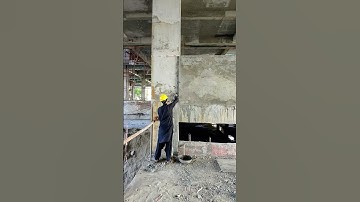 Scaffolding plywood formwork for steel structure of slab column shear walls #scaffolding #steel