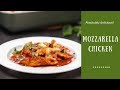 Easy mozzarella chicken in tomato sauce   food channel l  a new recipe every day