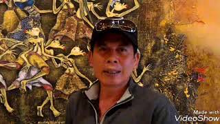 Wartasas : Pameran Tunggal by Seniman Bali Udiyana