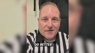 Video of Sask. hockey referee calling out parents to "do better" goes viral online