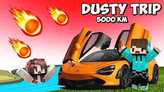 ROBLOX DUSTY TRIP COBAAN HUJAN METEOR BULAN DARAH 😱