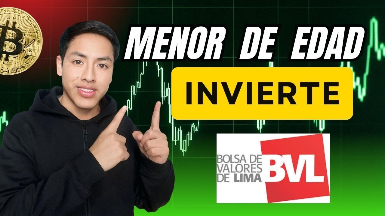 5 PASOS EMPEZAR A INVERTIR EN BOLSA SIENDO MENOR DE EDAD - YouTube