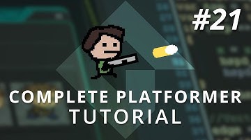 GameMaker Studio 2: Complete Platformer Tutorial (Part 21: Enemies shoot back)