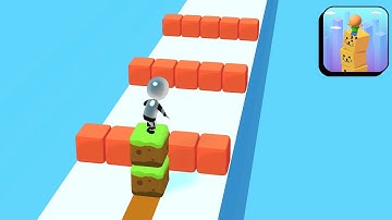 Cube Surfer - All Levels Gameplay Android, iOS #14 ( Levels 199 - 211 )