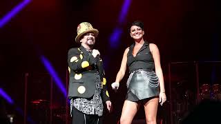 Boy George &amp; Culture Club - That&#39;s the Way - Charlotte, N.C. 7/19/23 ROW 2- Letting it Go Tour