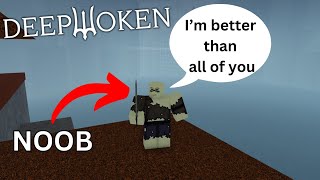 Playing Deepwoken For The FIRST Time! | ROBLOX