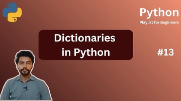 Dictionary in Python Explained in Urdu/Hindi | Python For Beginners