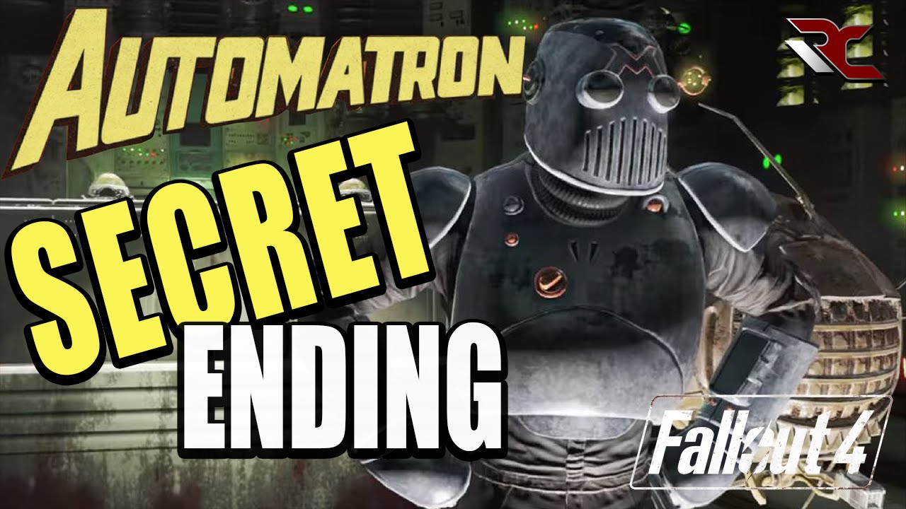 Fallout 4 Cheats: Preparing for Automatron