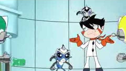 Super Robot Monkey Team Hyperforce Go Monster Battle Club Now! First Scene