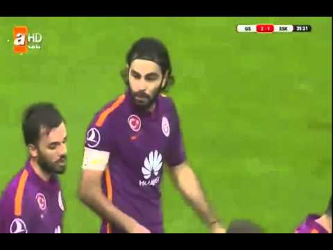 Galatasaray 4-2 Eskişehirspor Bütün Goller ve Maç Özeti Türkiye Kupası 03.12.2014