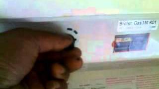 British Gas 350 RD1 boiler not working.