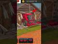 Pulling CASE Harvester With DEUTZ Tractor #fs18 #newshort #tendingshorts #varalshorts #shortvideo