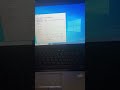 Running Tiny 10 on a vintage laptop part 4