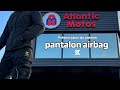 Prsentation du premier pantalon airbag cx air dynamics