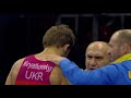 1/2 FS - 70 kg: A. KVYATKOVSKYY (UKR) v. A. BATIROV (BRN)