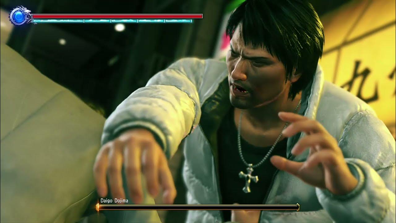 Yakuza Kiwami 2 Daigo (No Damage) (Legend) (No Damage Boost Equipment) YouTube