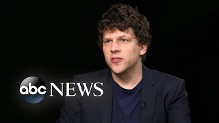 Jesse Eisenberg says new show 'cleverly spins the idea of male sympathy'