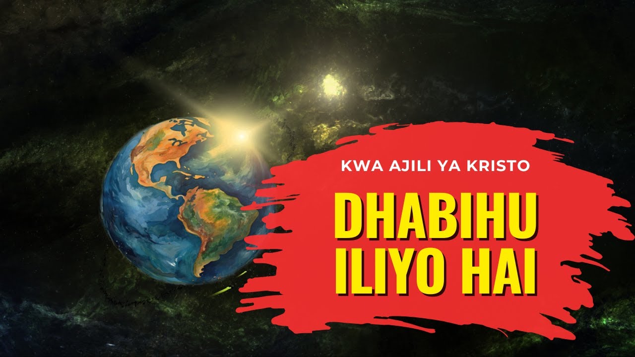 Dhabihu Iliyo Hai: Maisha Yanayomwagwa kwa Ajili ya Kristo | Wiki 5 | 27 January 2026