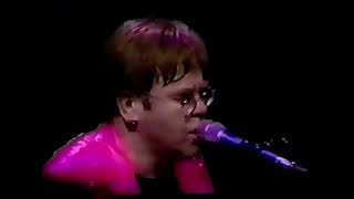 Elton John - Philadelphia Freedom - Live In Nashville - January 23rd 1998 - 720p HD