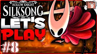 LACE OF THE DEEP DOCKS! | Lets play Hollow Knight: Silksong - #8