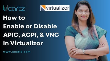 How to Enable or Disable APIC, ACPI, and VNC in Virtualizor