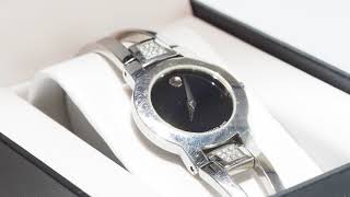 Omega Constellation Quartz Two Tone Diamond Ladies Watch (Watch Demo)