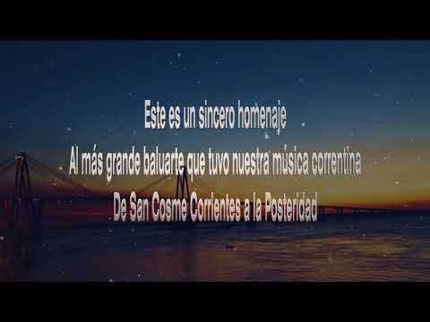Homenaje a Mario del Tránsito Cocomarola - EL TAITA DEL CHAMAMÉ