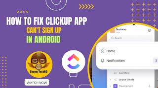 How to Fix ClickUp App Can't Sign Up in Android After New Updates