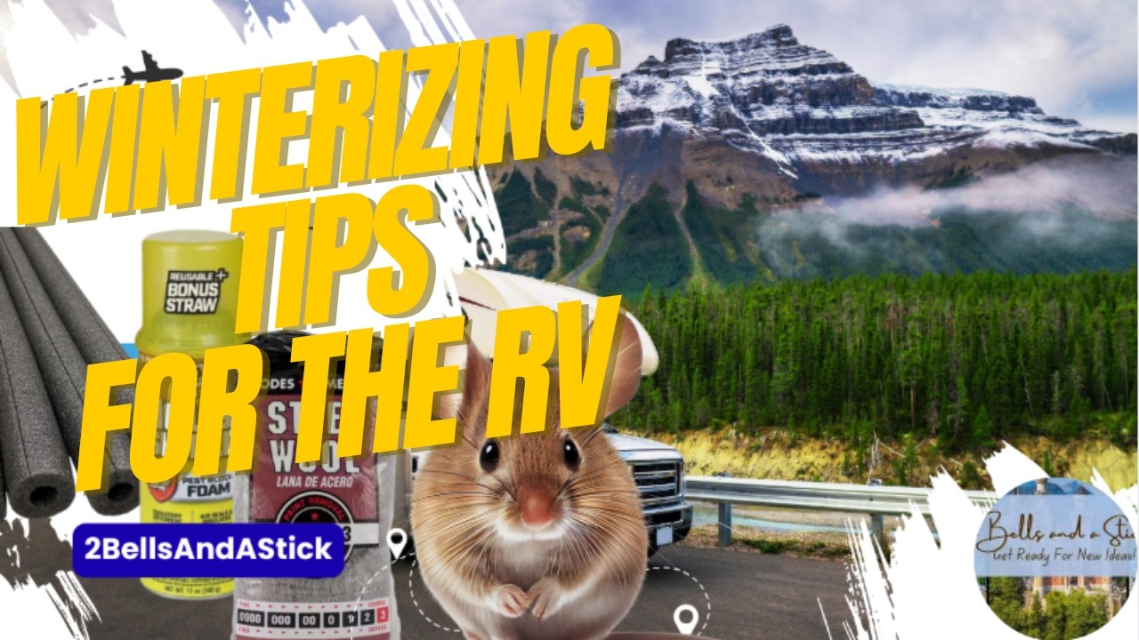 Winterizing the RV