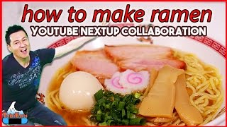 Delicious soy sauce-based ramen you can make at home. subscribe for
more videos! http://goo.gl/18sb8p *this is a collaboration video made
space in...