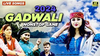 new Nonstop Gadwali Song Playlist 2024  ||  New popular  Playlist Gadwali  And Kumauni Song Dj Remix