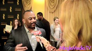 William Jones @ the 16th Annual PRISM Awards Red Carpet