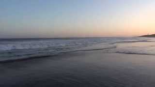 sunset on the beach atlantic ocean Gran Canaria