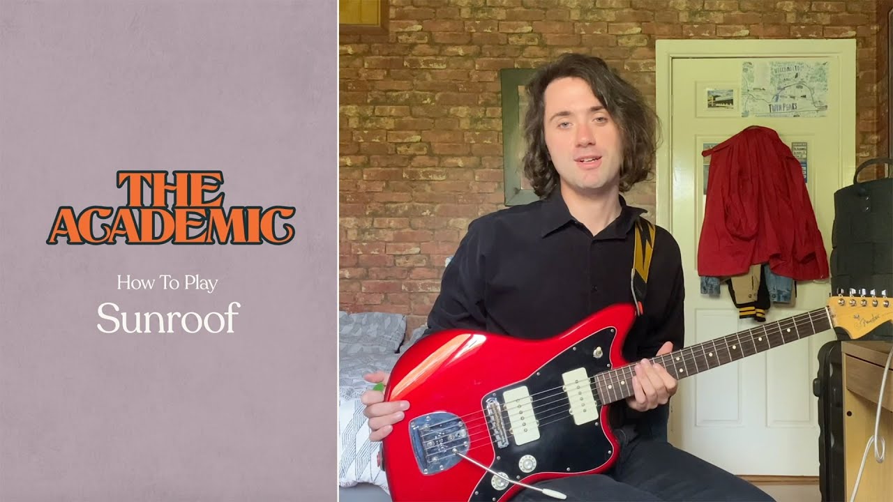 The Academic Sunroof (Guitar Tutorial) YouTube