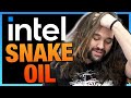 Intels snake oil  completely insane antiamd marketing