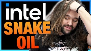 Intel's Snake Oil & Completely Insane Anti-AMD Marketing