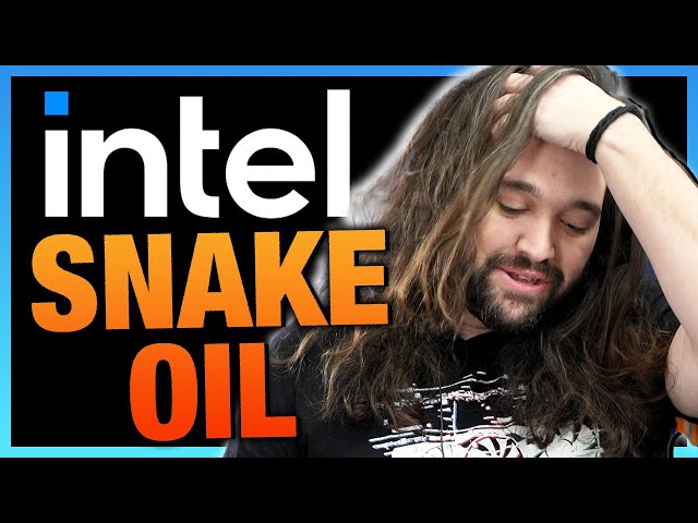 Intel's Snake Oil u0026 Completely Insane Anti-AMD Marketing class=