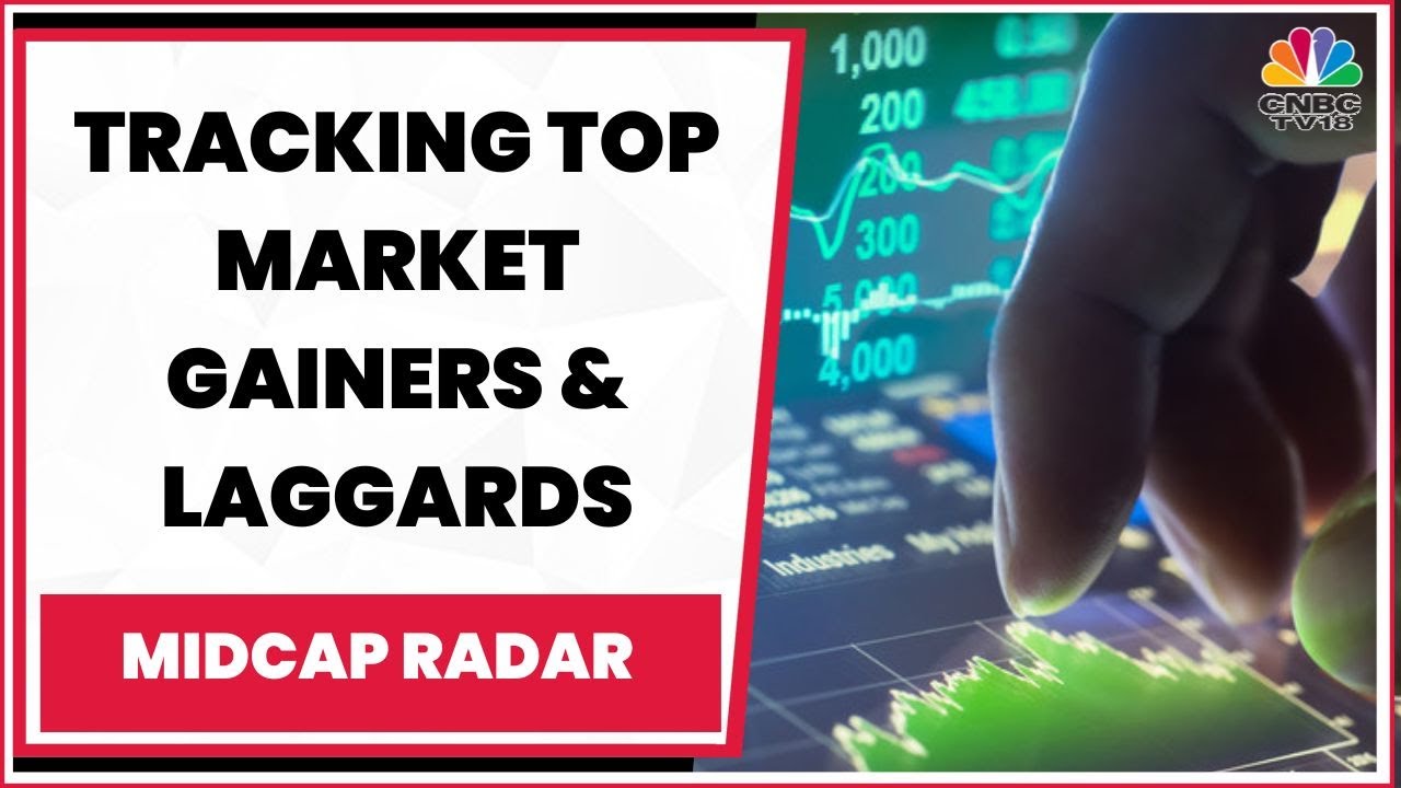 Indices Trade Higher, Nifty Around 17,900, NTPC, RIL, Tata Steel Top Gainers | Midcap Radar